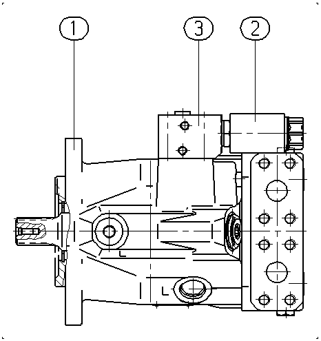AL A10V M 63 EZ6 /52W1-VWC10N007 -SO942 — Rysunek