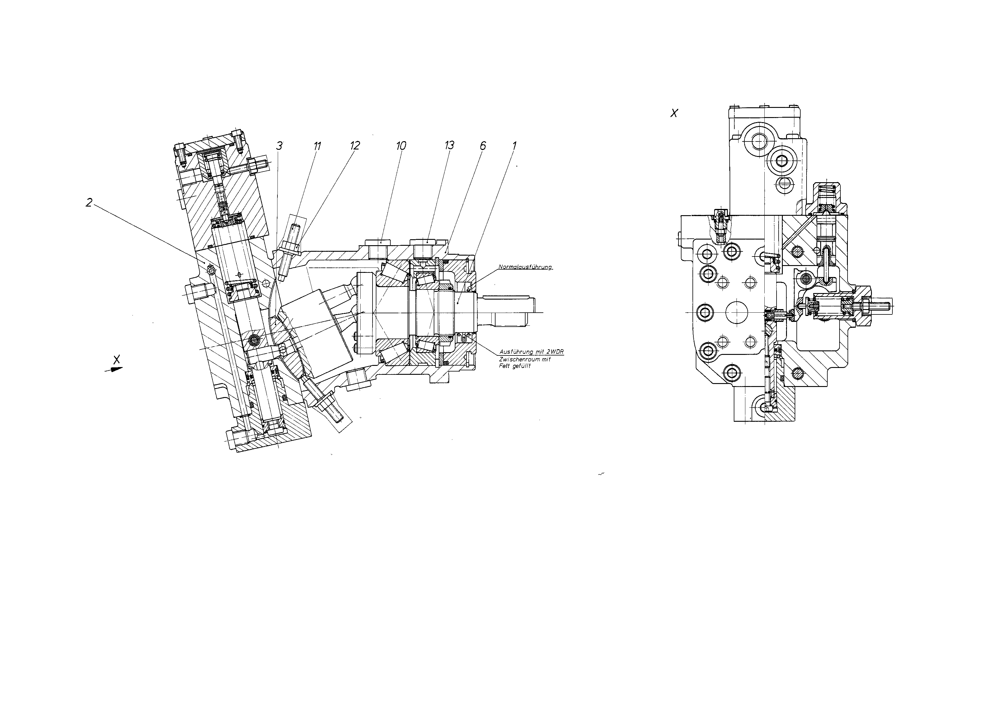 A7VO28LRH5/61R-PZB01 — Rysunek