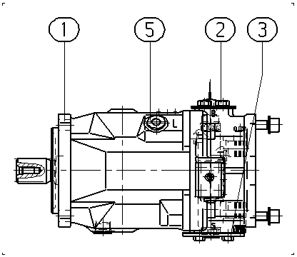 ALA10VO140DR/31L-PSD12K24-SO911 — Rysunek