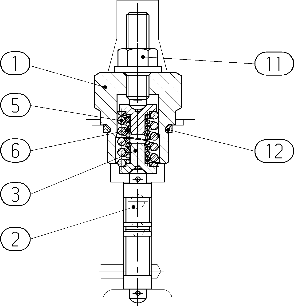 ELEMENT REGULACYJNY — Rysunek