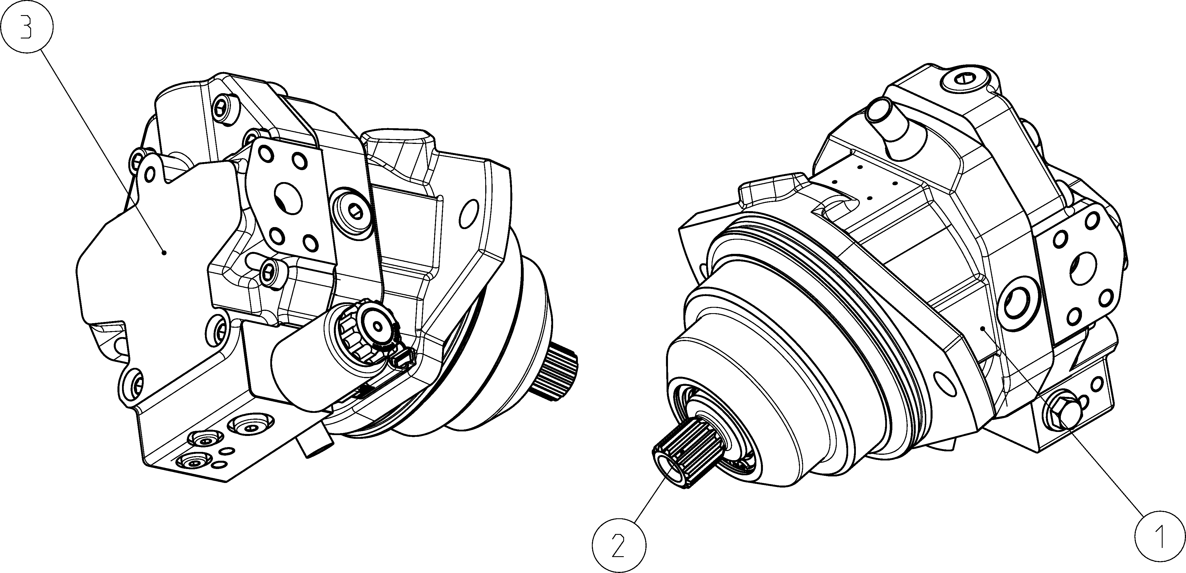 A6VE55EZ4/63W-VZL0200PB — Rysunek