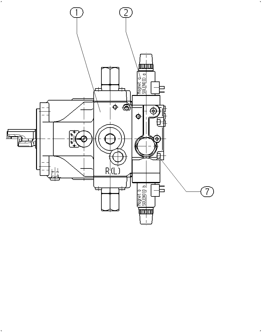V A4VSG 40 EP /11X -VERSUCH — Rysunek
