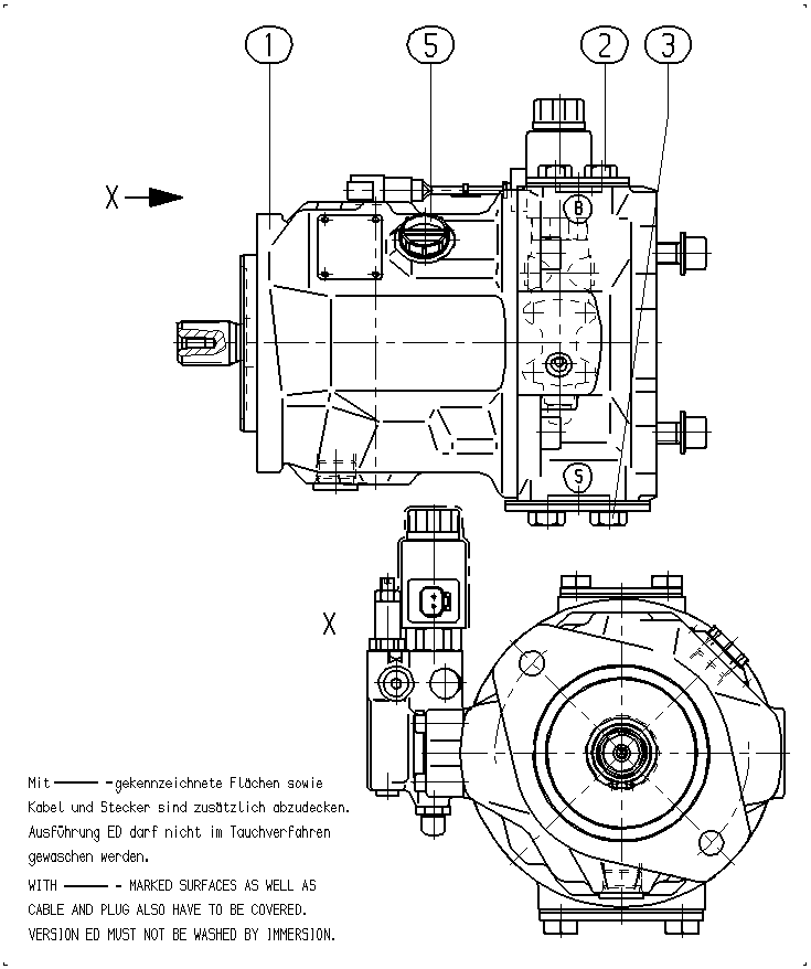 ALA10VO28ED72/31L-VSC62K01P-SO413 — Rysunek