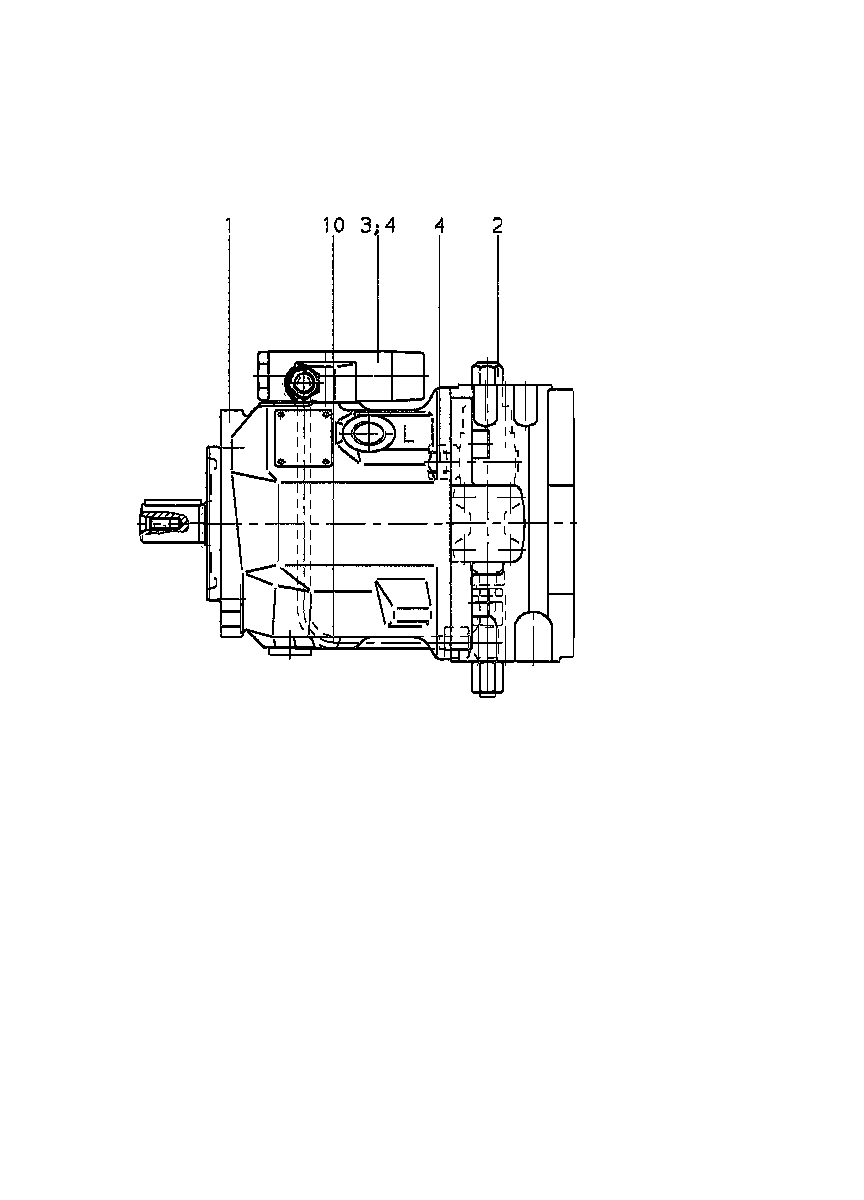 AA10VSO45+FHD/31L-PPA12K01 — Rysunek