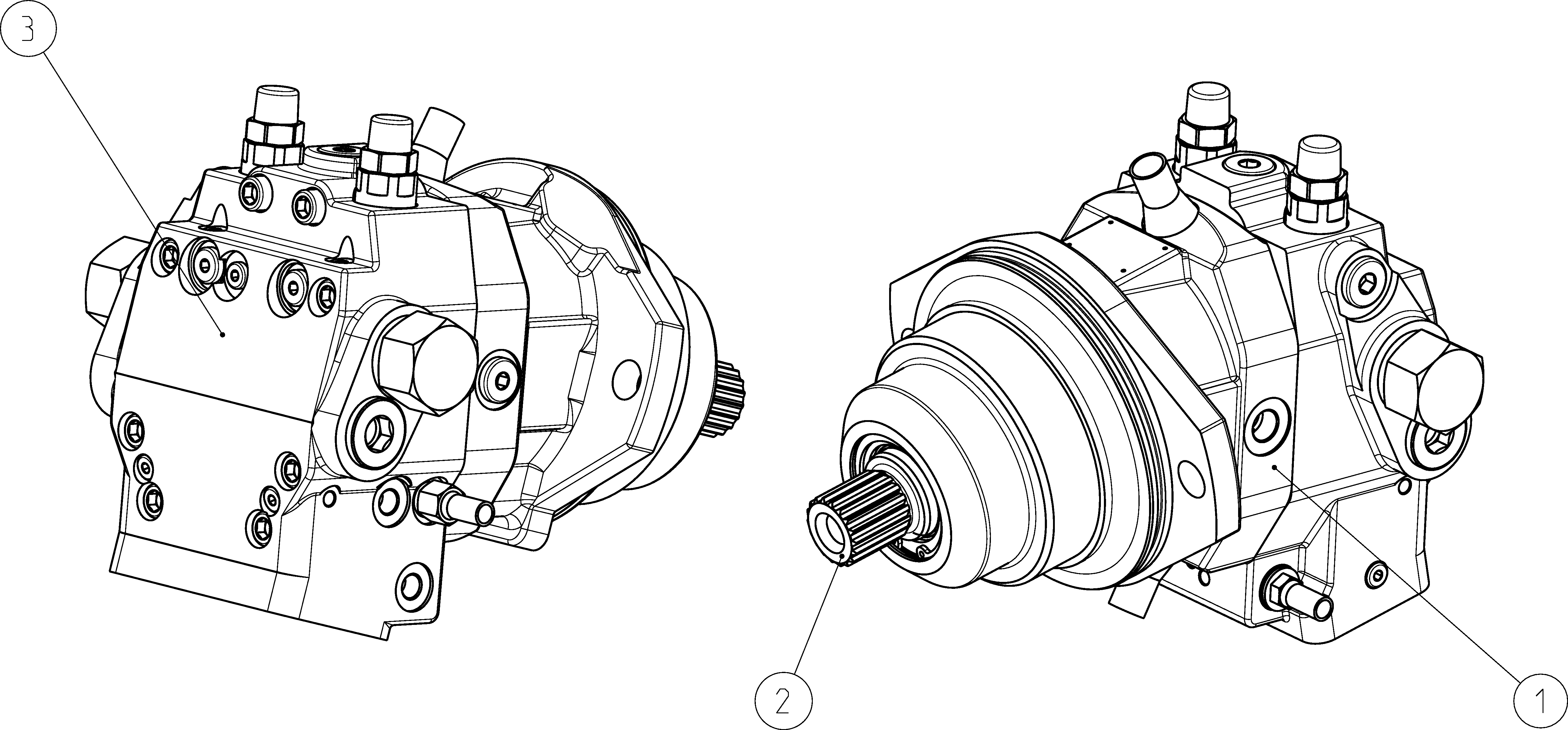 A6VE80HA3T/63W-VAL22200B — Rysunek