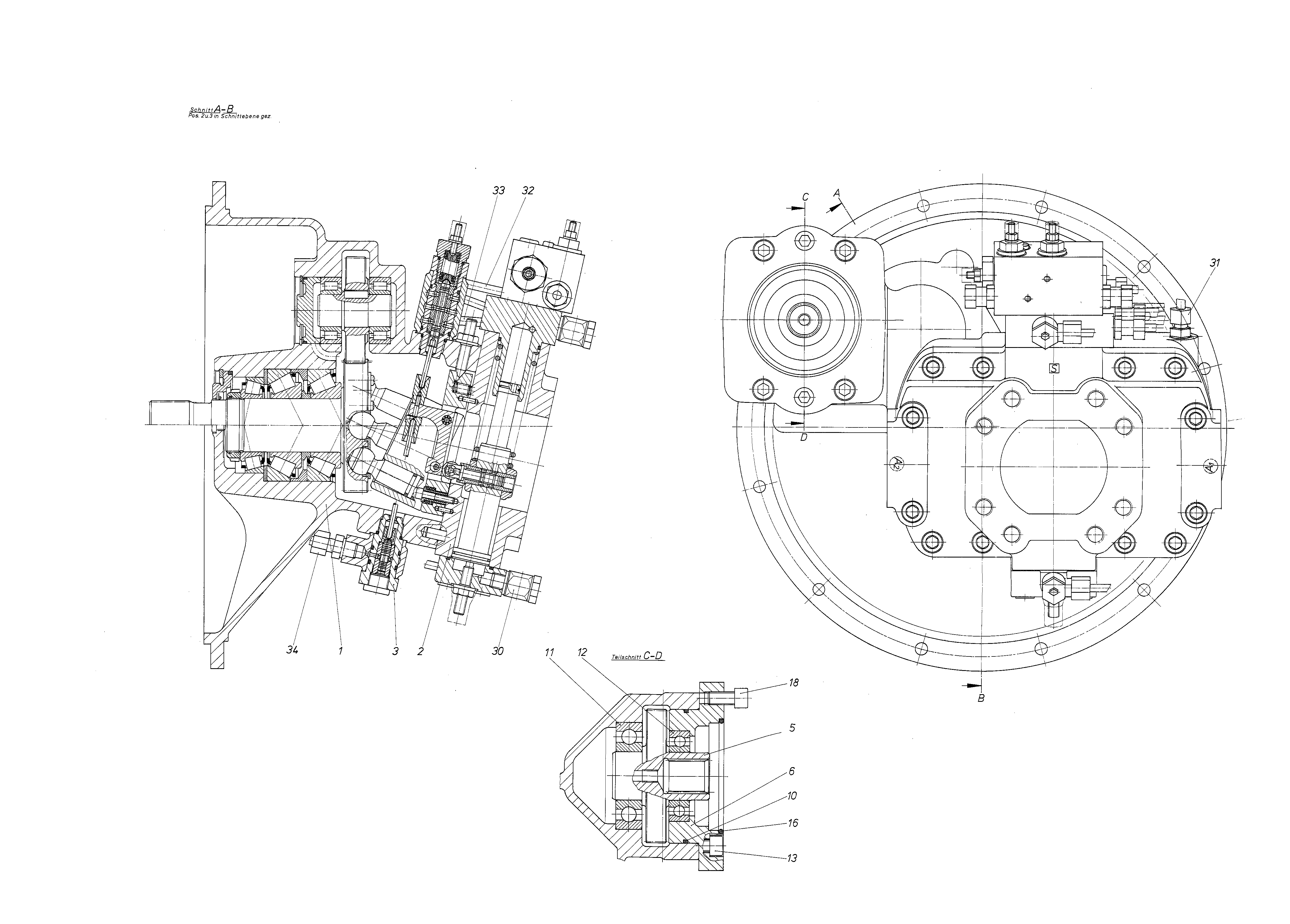 A8VO80SRDS/60R1-PZG05G — Rysunek