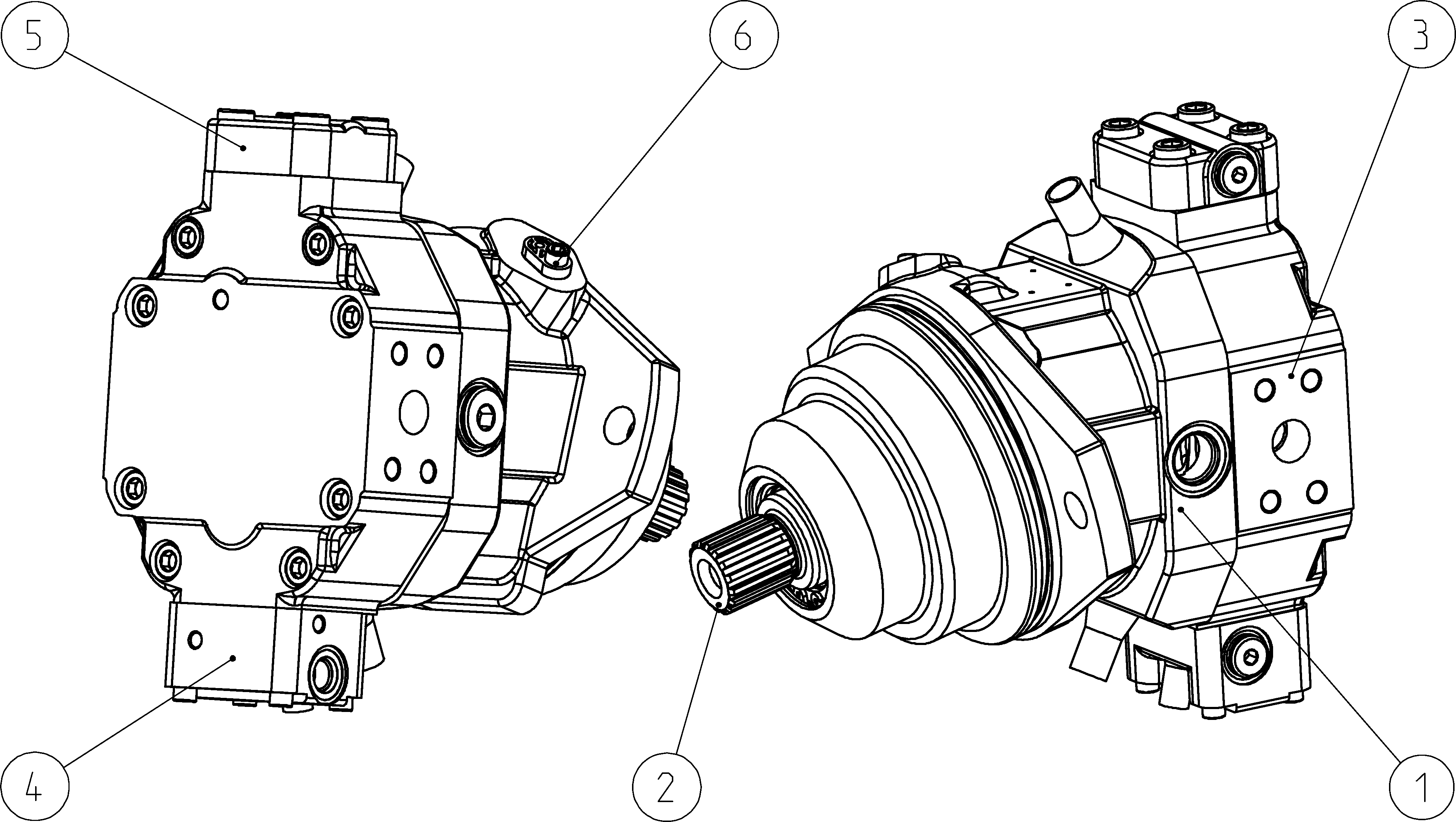 A6VE055HA2T30004F/65MWV0P2Z820U-0 — Rysunek
