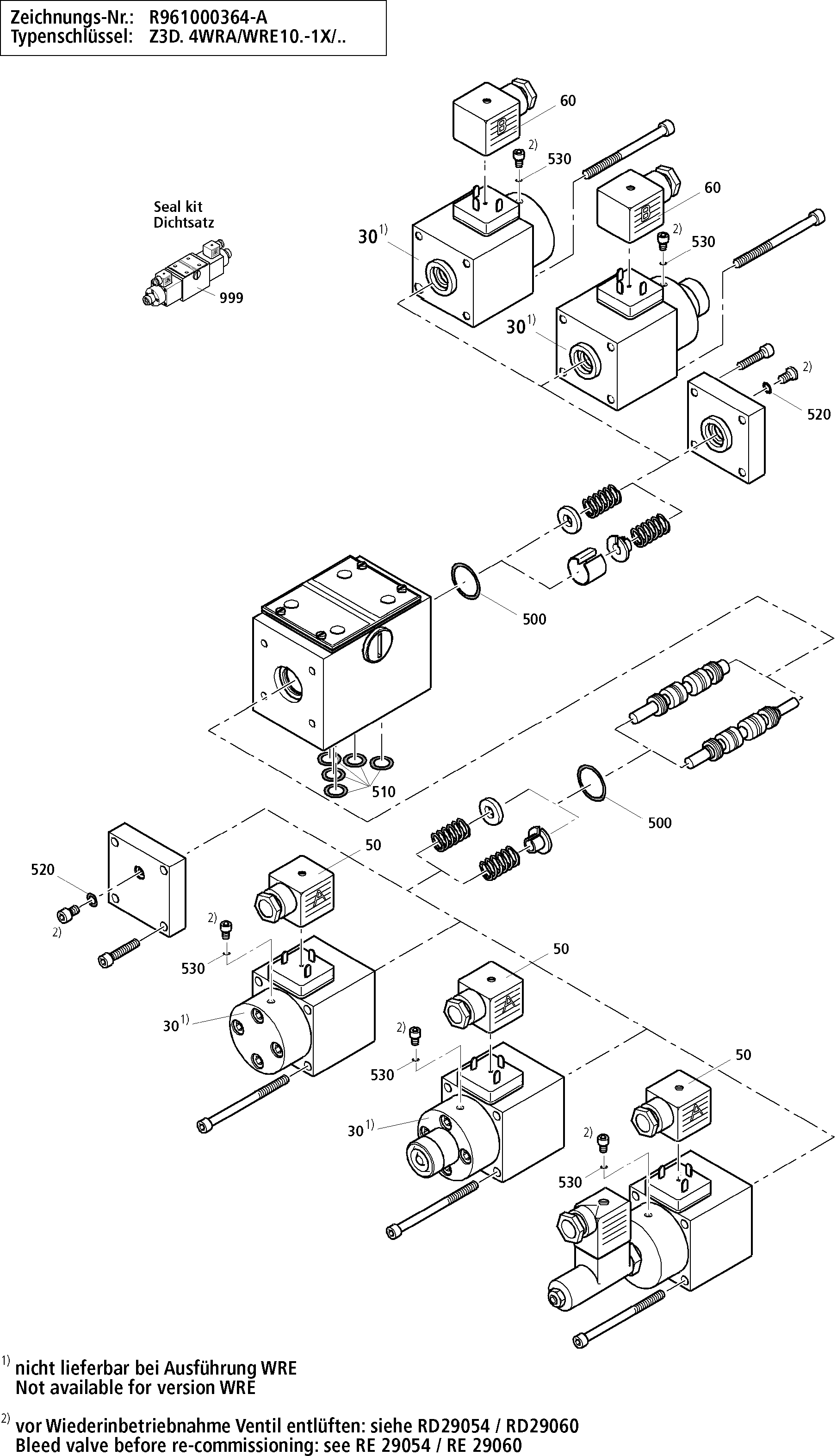 4WRA10V10-1X/12Z4/V — Rysunek