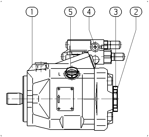 ALA10VO45DFR/52L-PSC64N00 — Rysunek