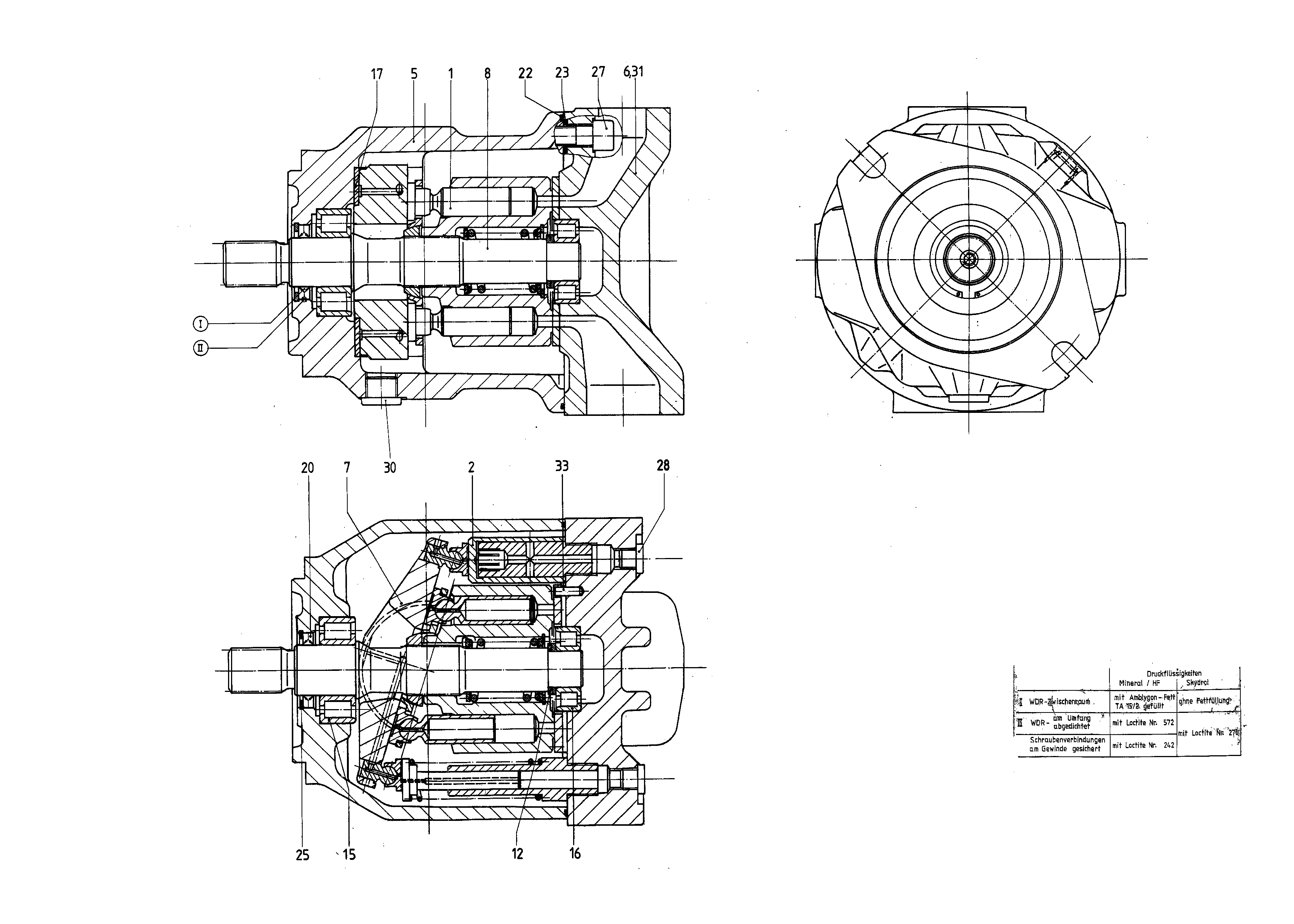 GE A10V O 71 OV /30L-PSC62N00 -SO 56 — Rysunek