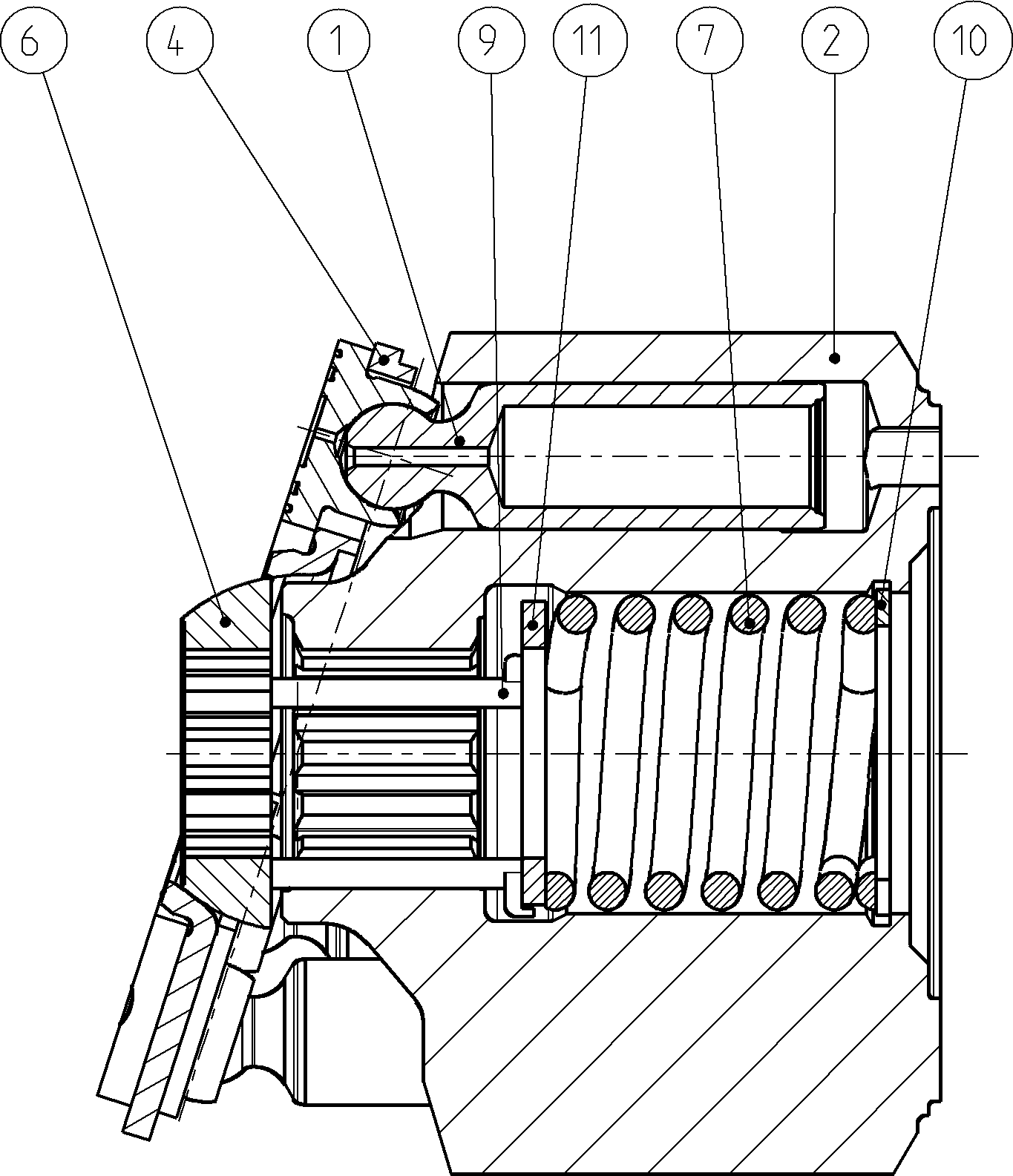 MECHANIZM NAPĘDOWY — Rysunek
