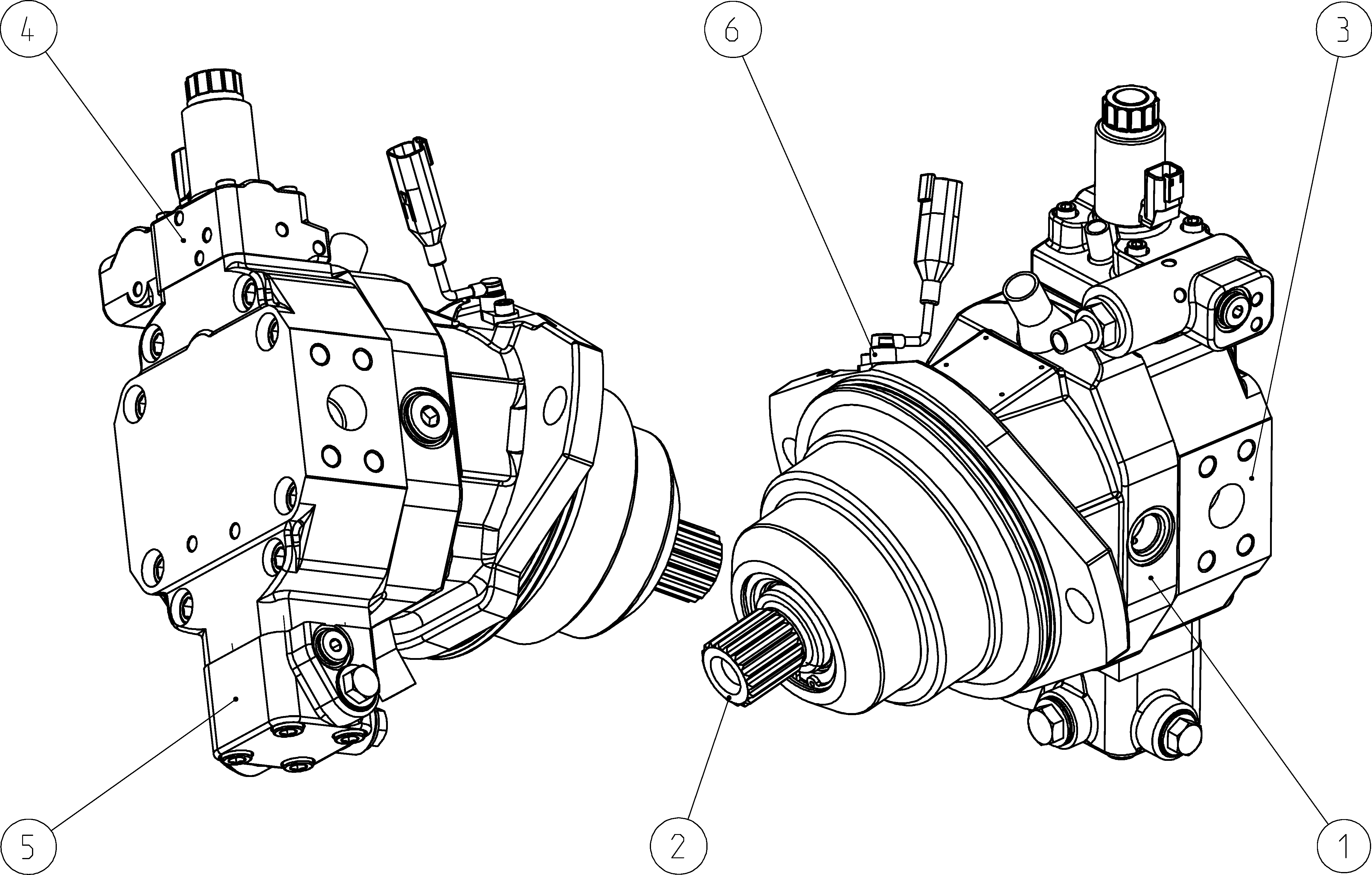 A6VE080EP6D1P001F/65MWV0Y2Z92DV-0 — Rysunek