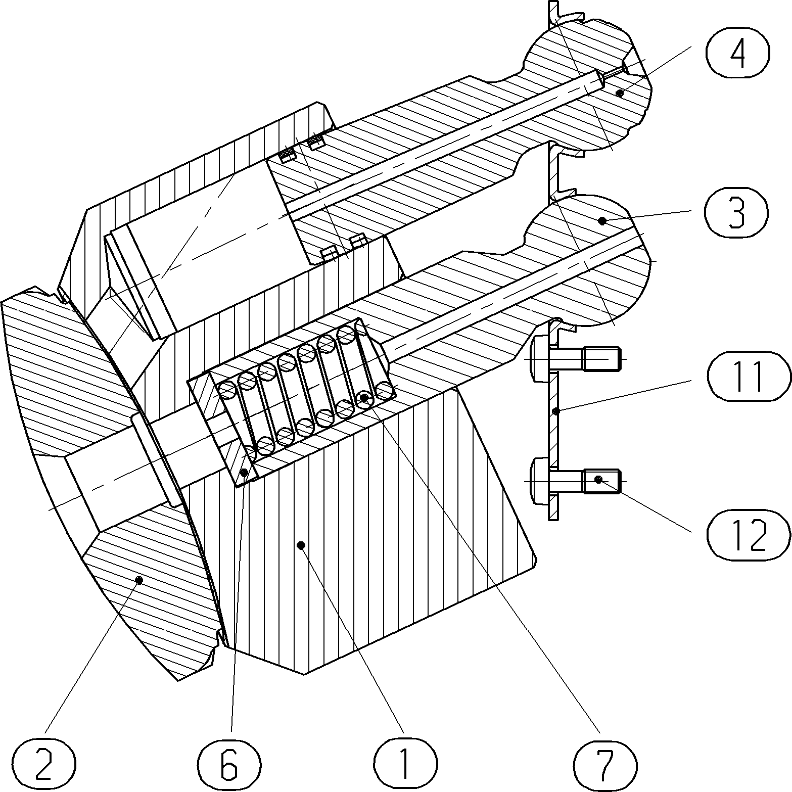 MECHANIZM NAPĘDOWY — Rysunek
