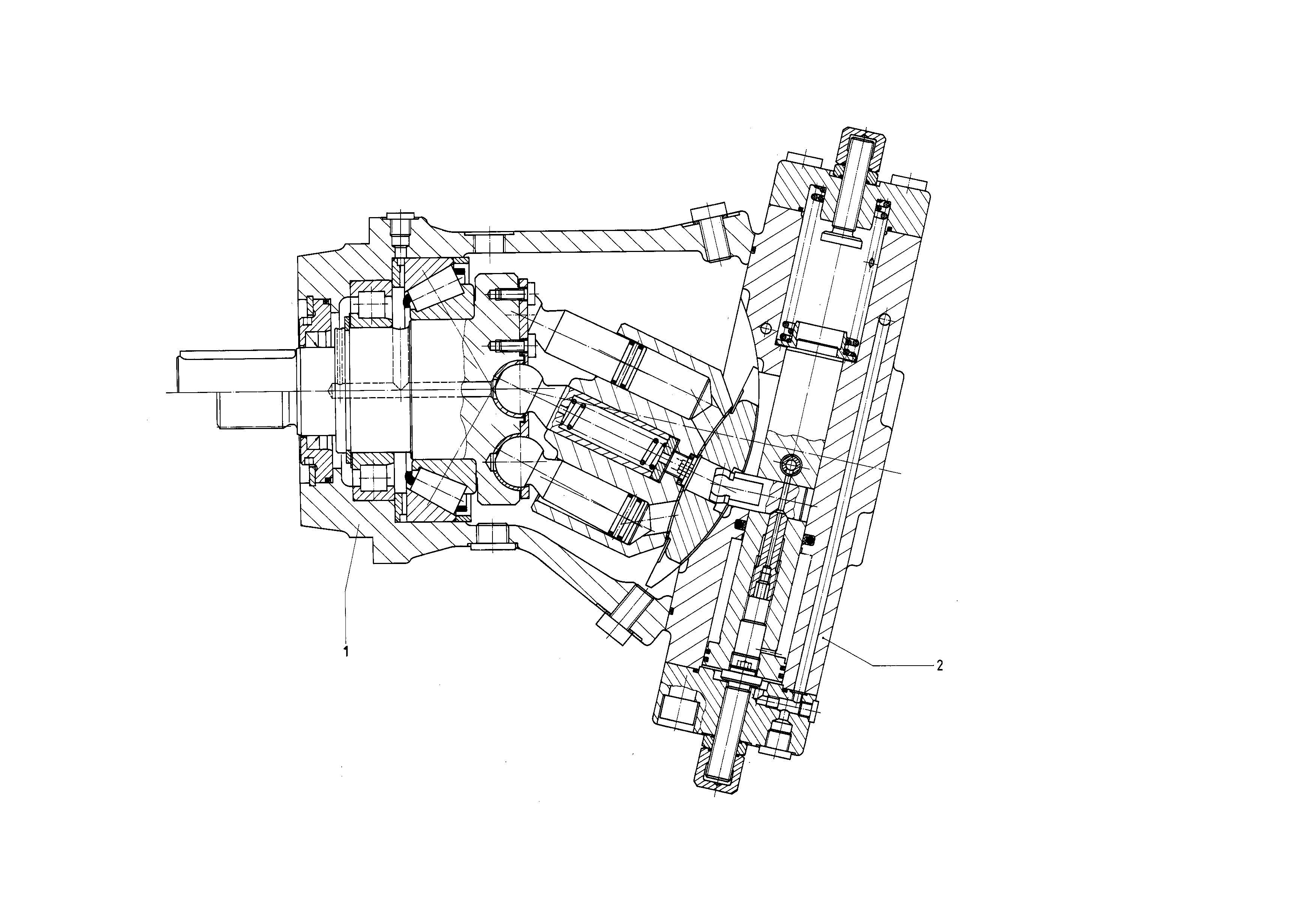 AA7VO250LRD/60R-VZB02-SO10 — Rysunek