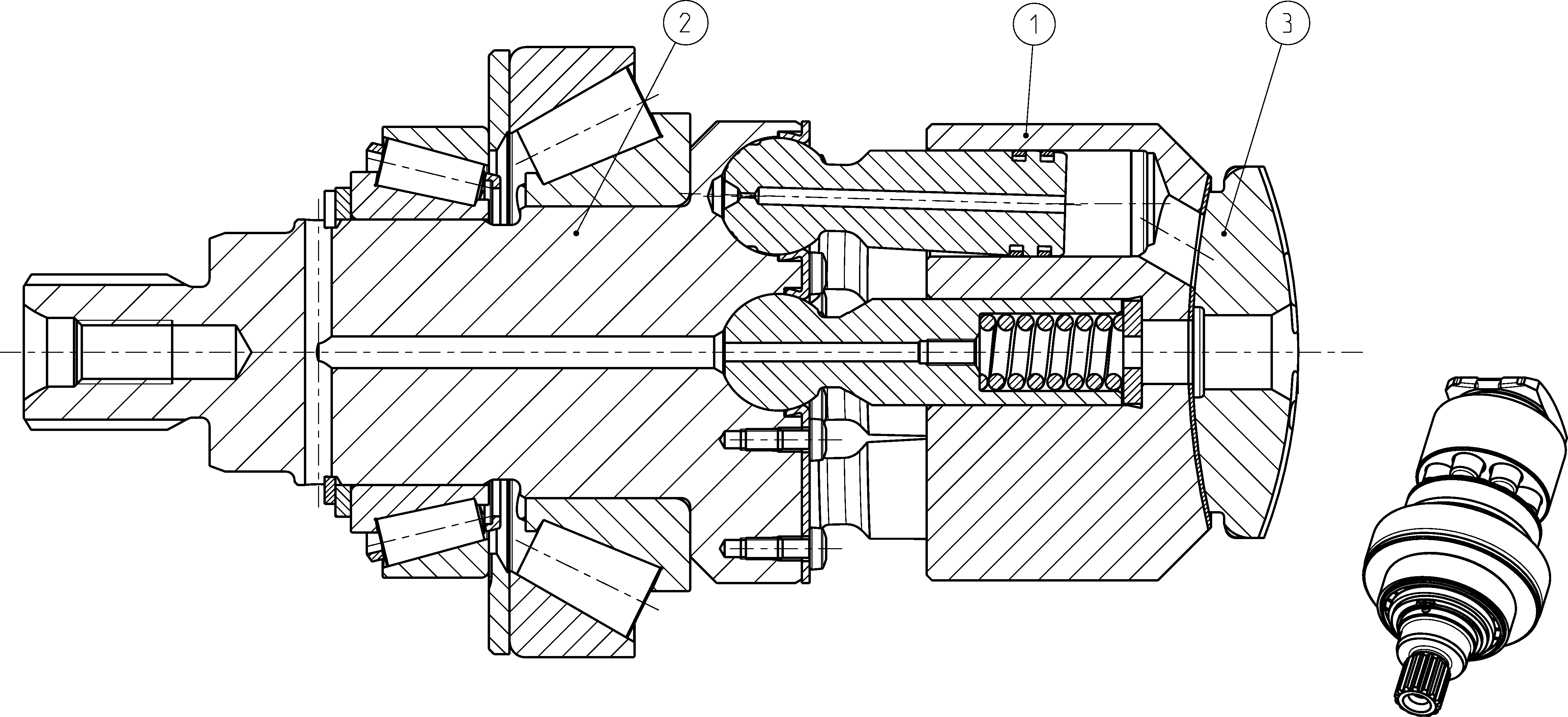 MECHANIZM NAPĘDOWY — Rysunek