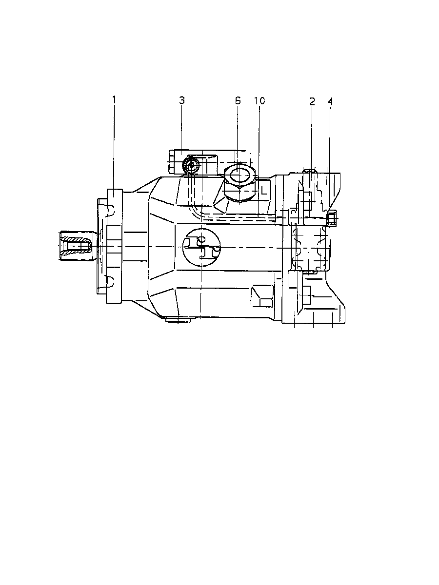 AA10VO100+DFLR/31L-VSC12N00 — Rysunek