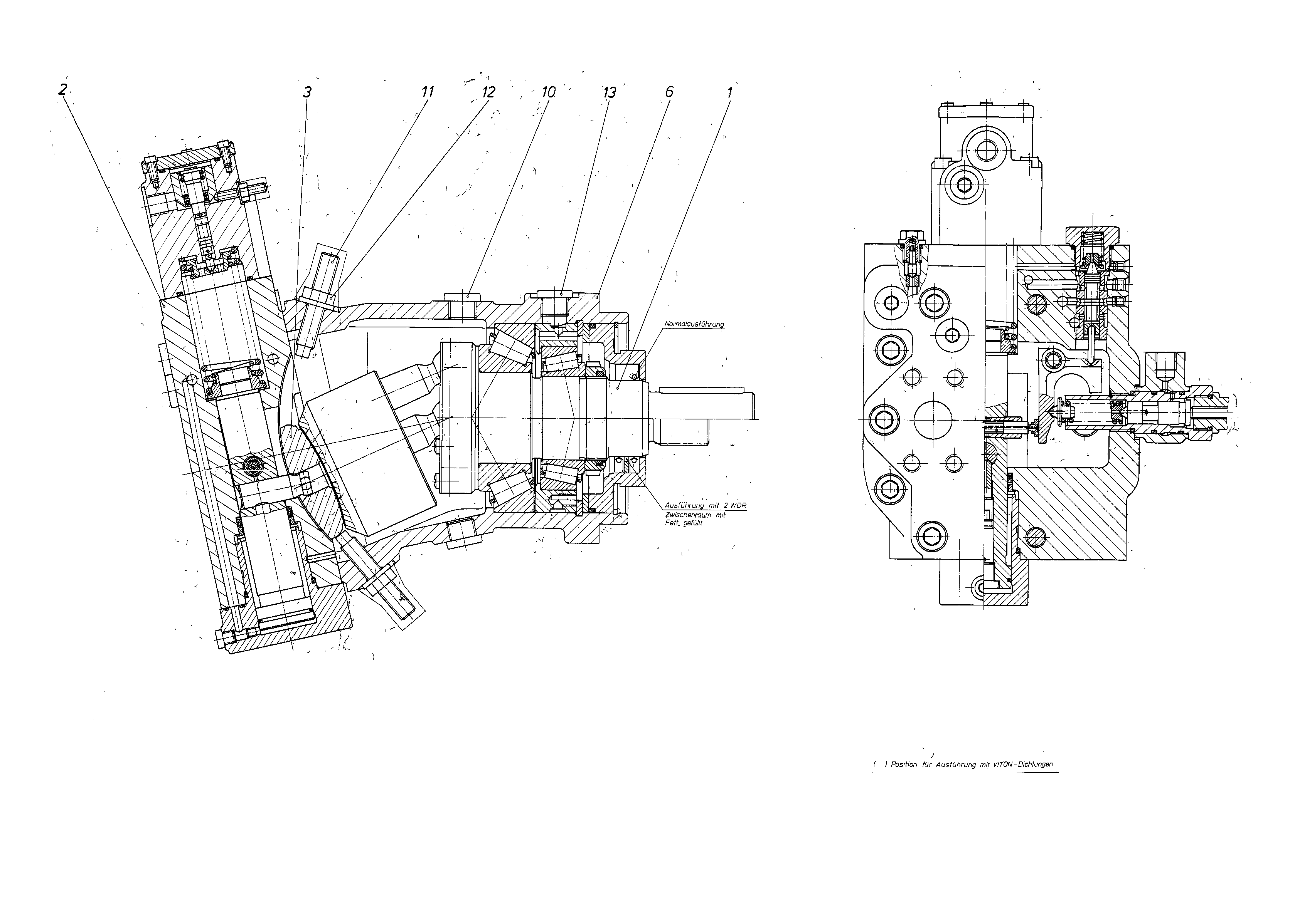 V-PUMPEA7VO80LRH/60-433859*G* — Rysunek
