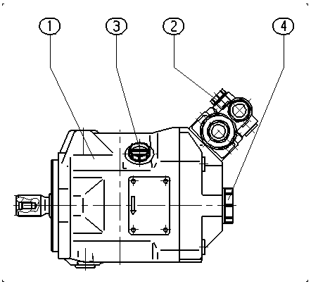 AL A10VSO 10 DFR1/52R-VUC64N00 E — Rysunek