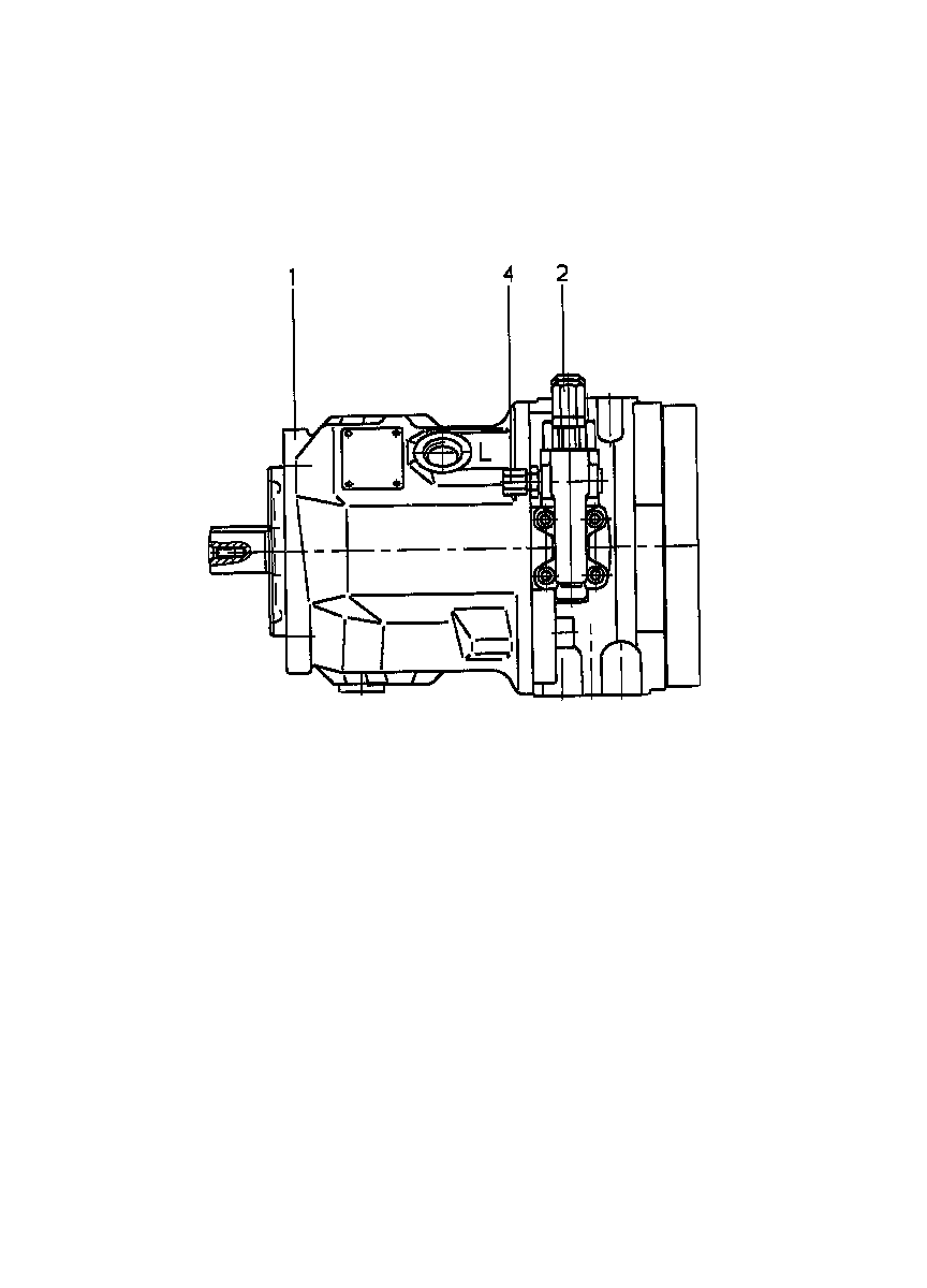 AAA10VSO45DFR1/31R-PKC62K54-SO119 — Rysunek