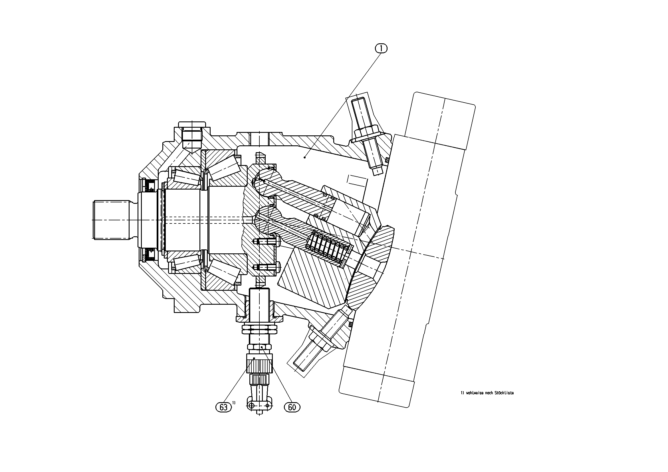 A6VM107EP1/63W-VZB010DA-SK — Rysunek