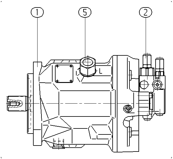AA10VO71DR/31L-PSC11N00 — Rysunek
