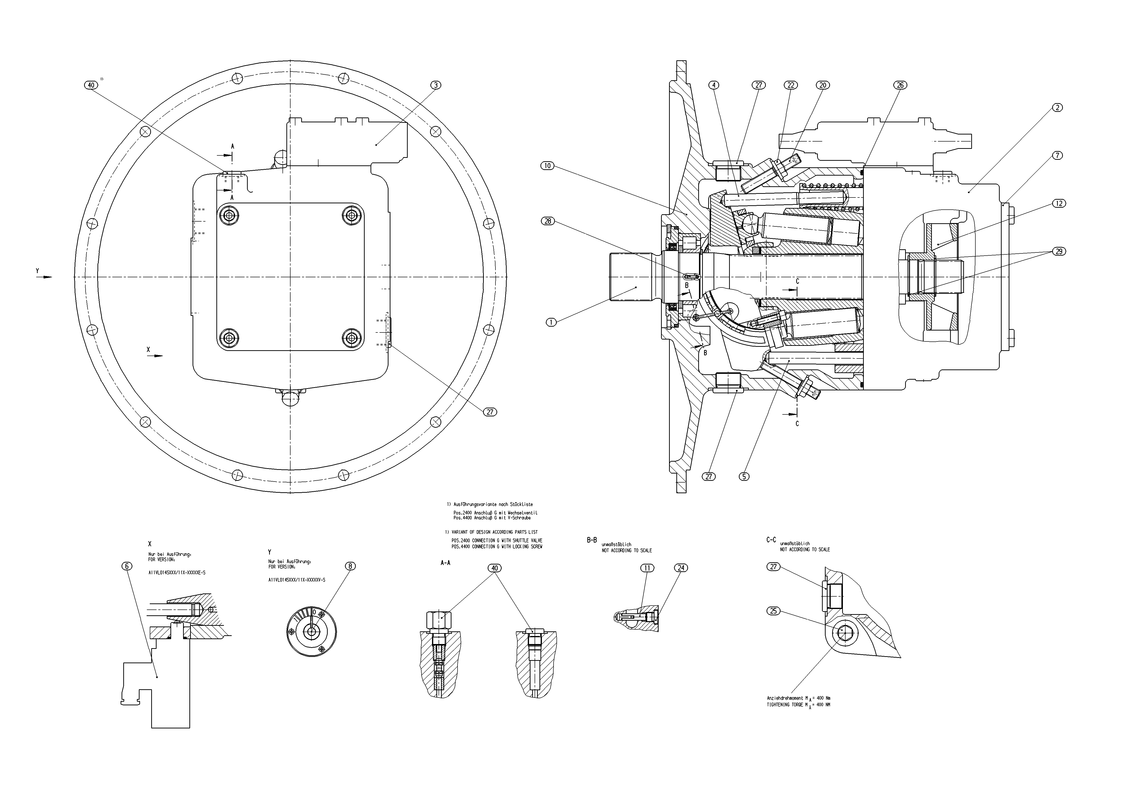A11VLO145LE2S5/11R-NZG12N00-S — Rysunek