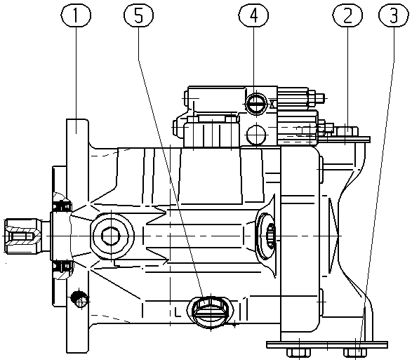 ALA10VO85DFR1/52R-VUC12N00-S2422 — Rysunek