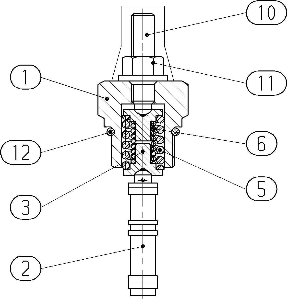 ELEMENT REGULACYJNY — Rysunek