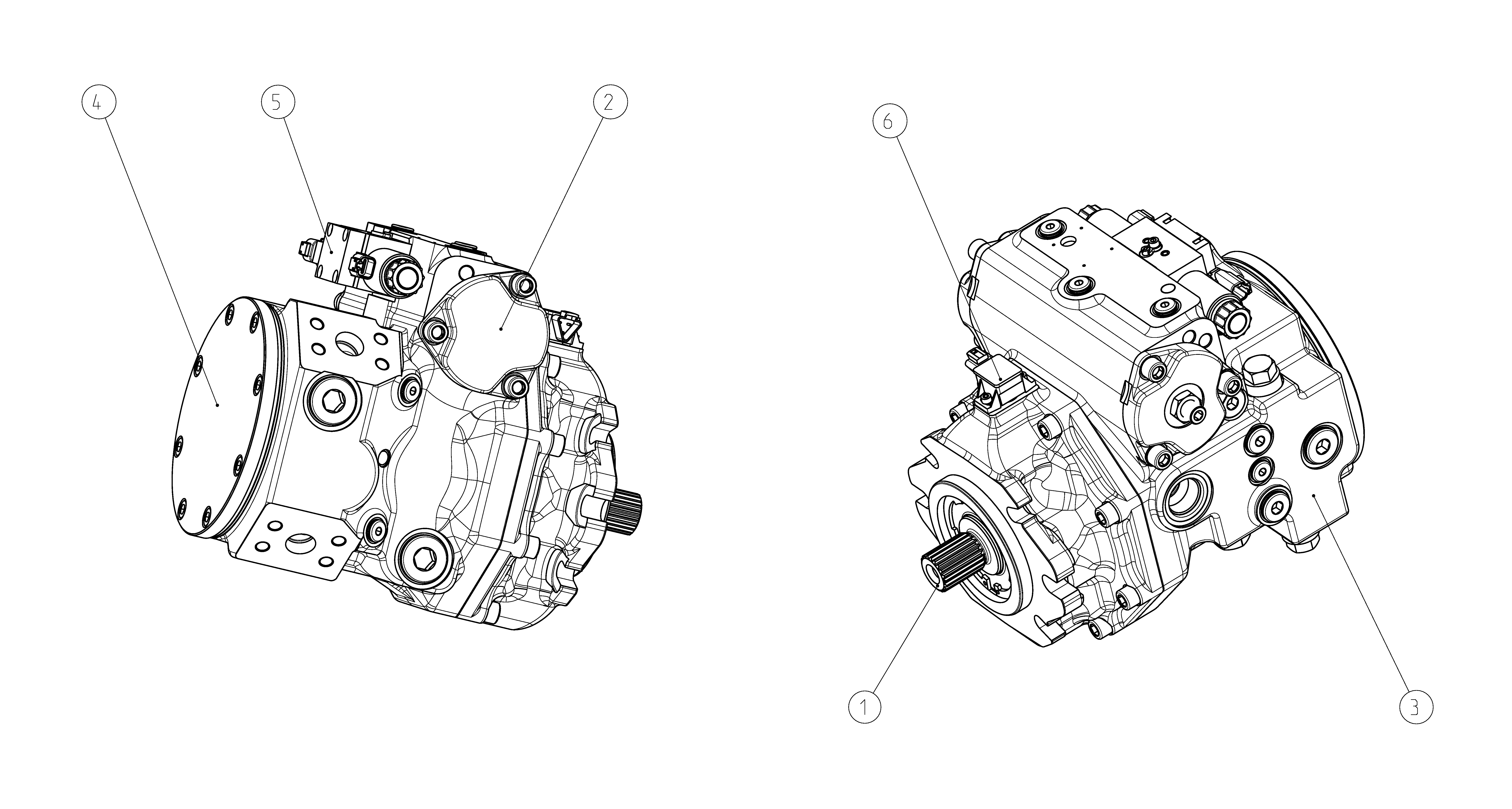 A4VG110EP10PR00/40MRNC6V81F0000AS00-0 — Rysunek