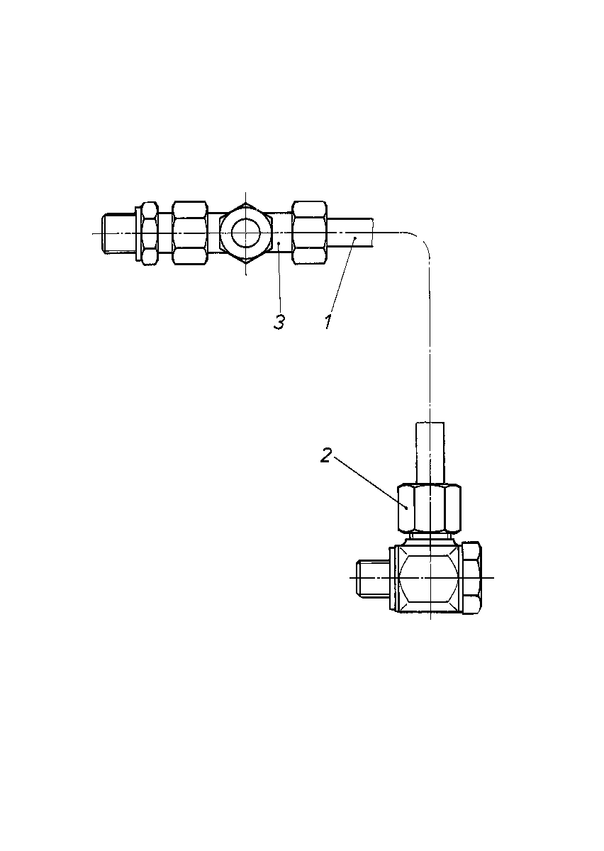 PRZEWÓD HYDRAULICZNY — Rysunek