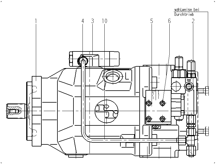 AHA10VO110FHD/31R-VUC62K01-SO105 — Rysunek