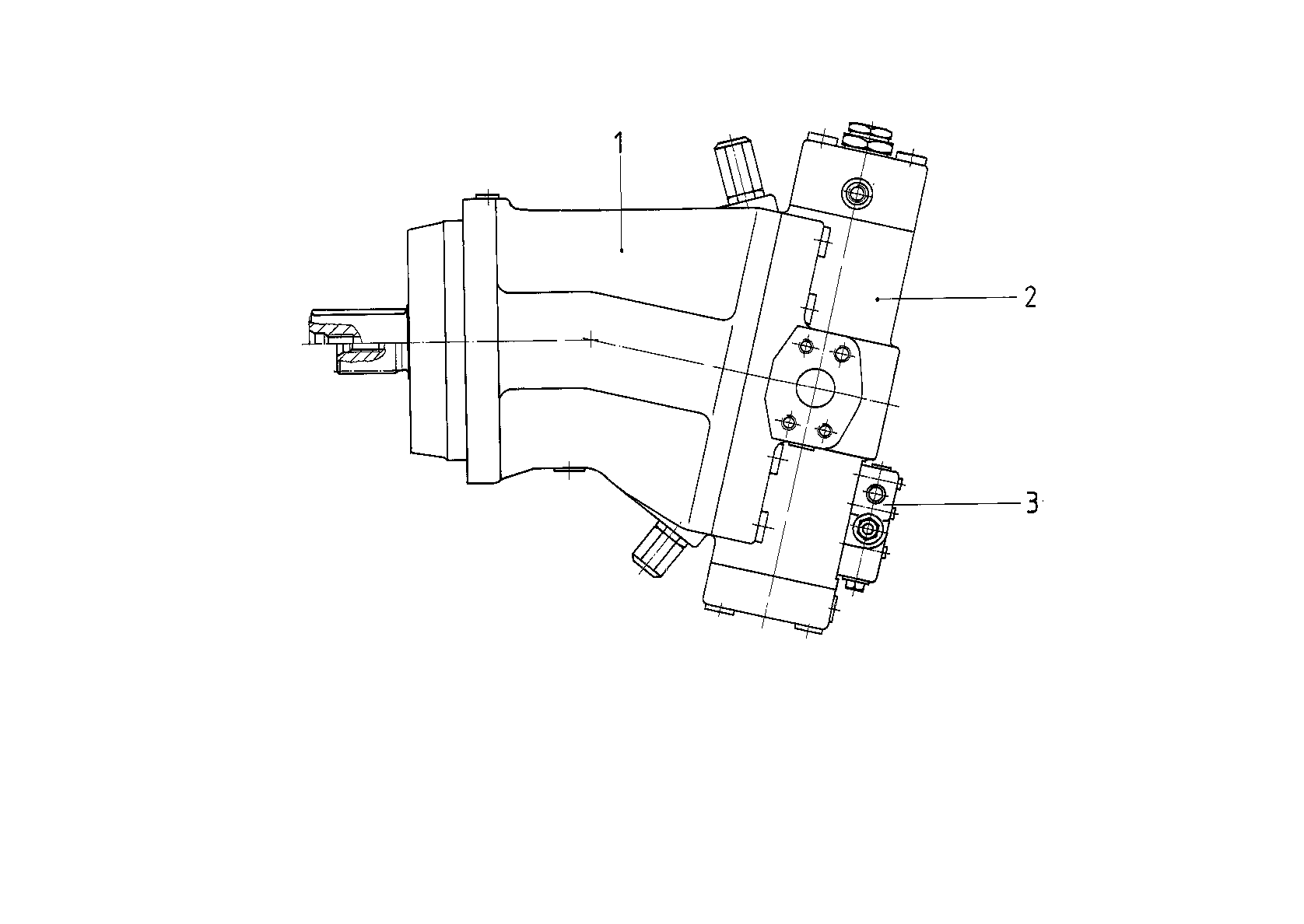 A AA6V M 250 HD2 /63W1-VSD527 B — Rysunek