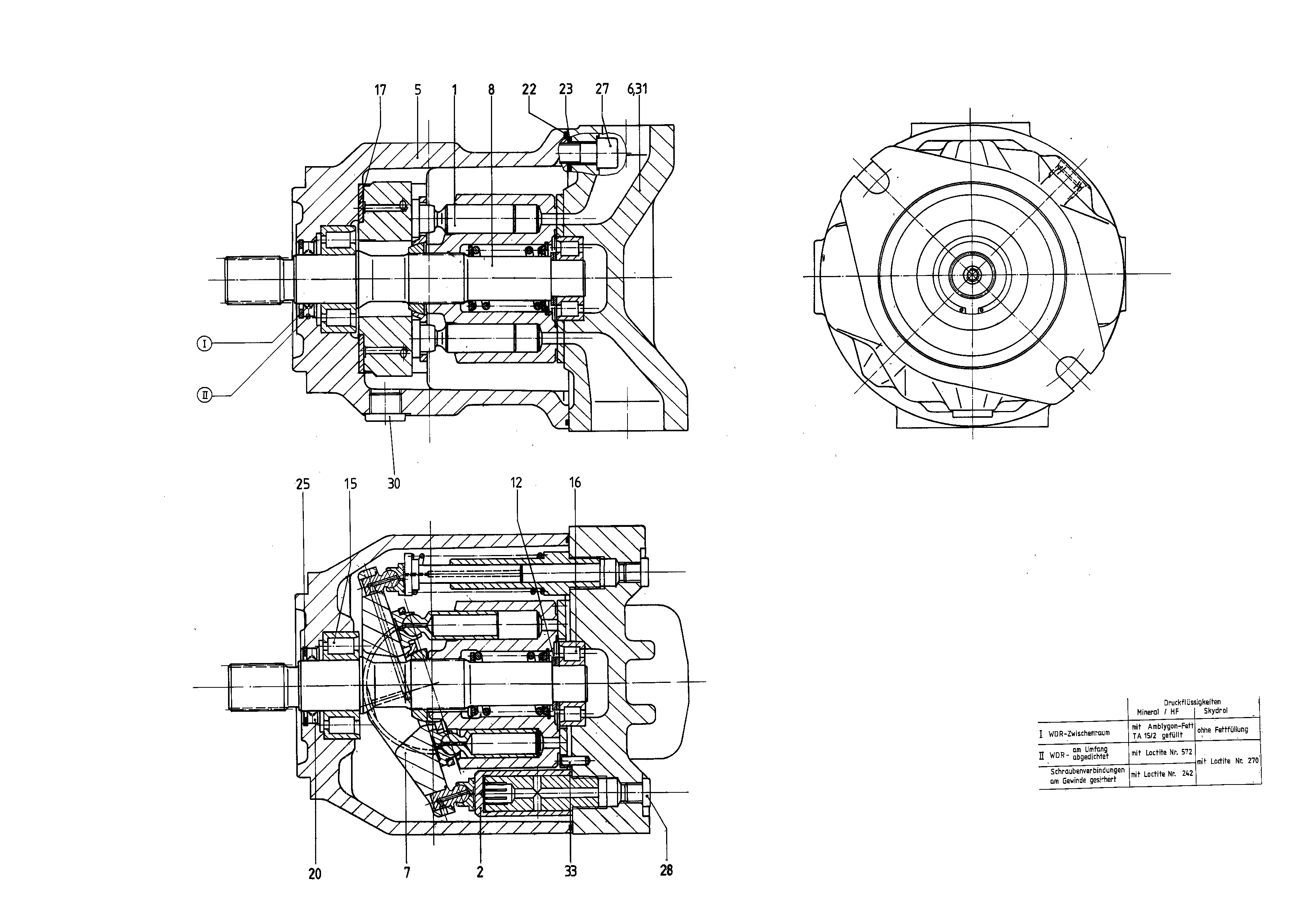 GE A10V O 71 OV /30R-PSC62N00 -SO 56 — Rysunek
