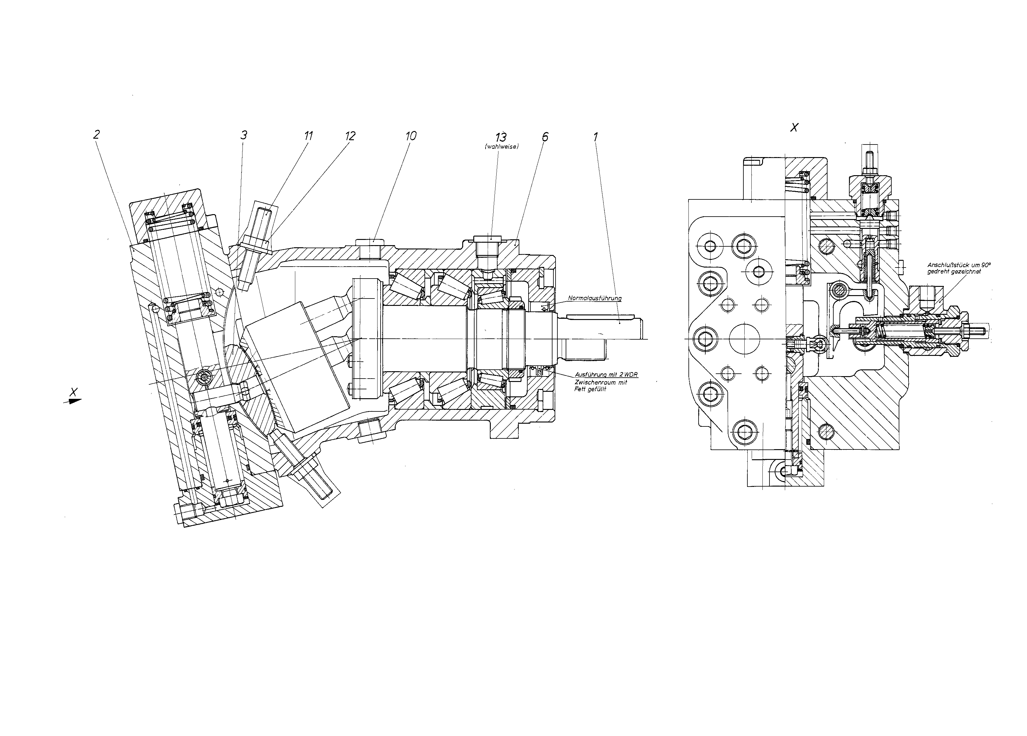 A7VTO160LRD/61L-DZB01-S — Rysunek