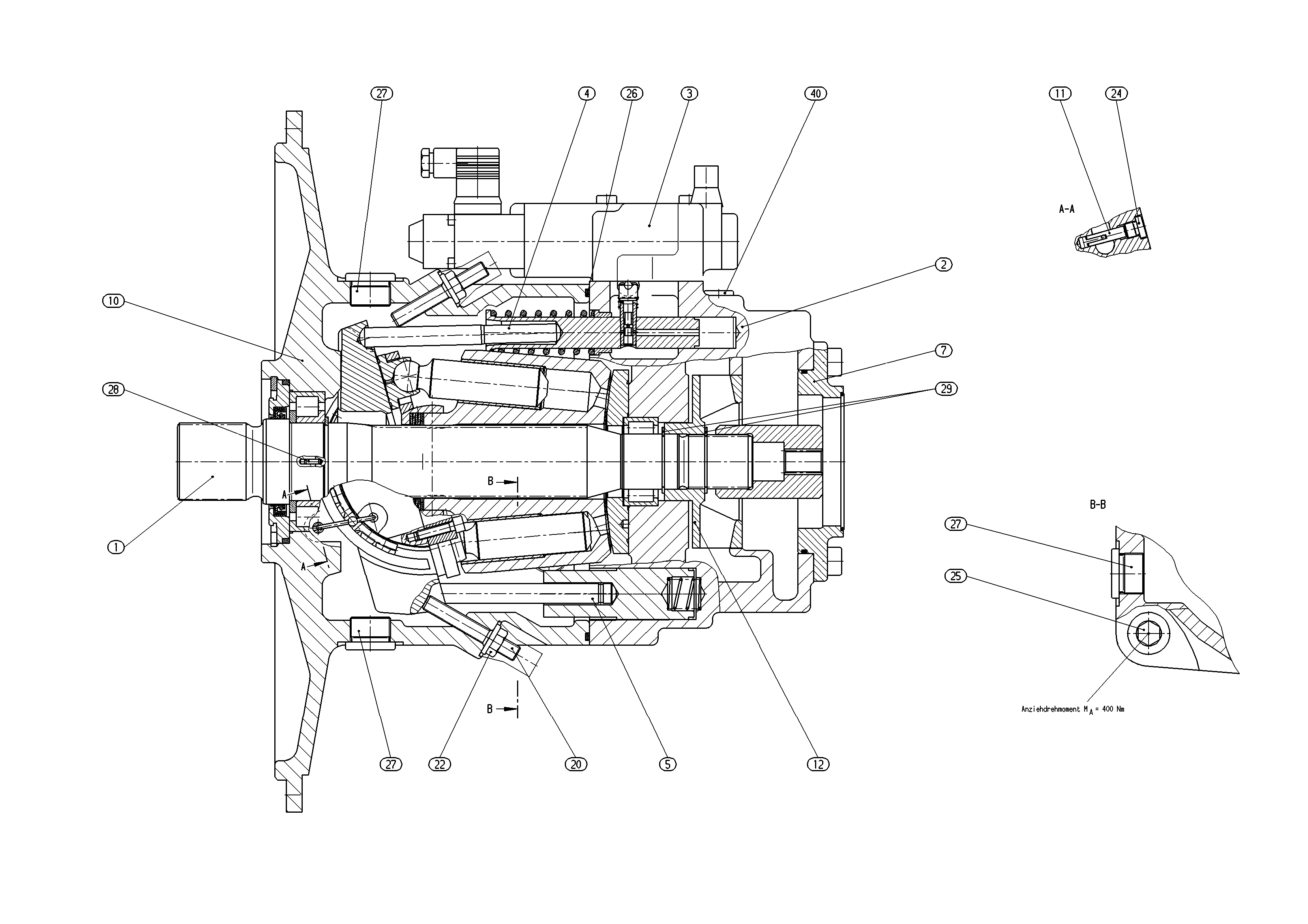 A11VLO130LE2S5/10R-NZG12K01T-S — Rysunek