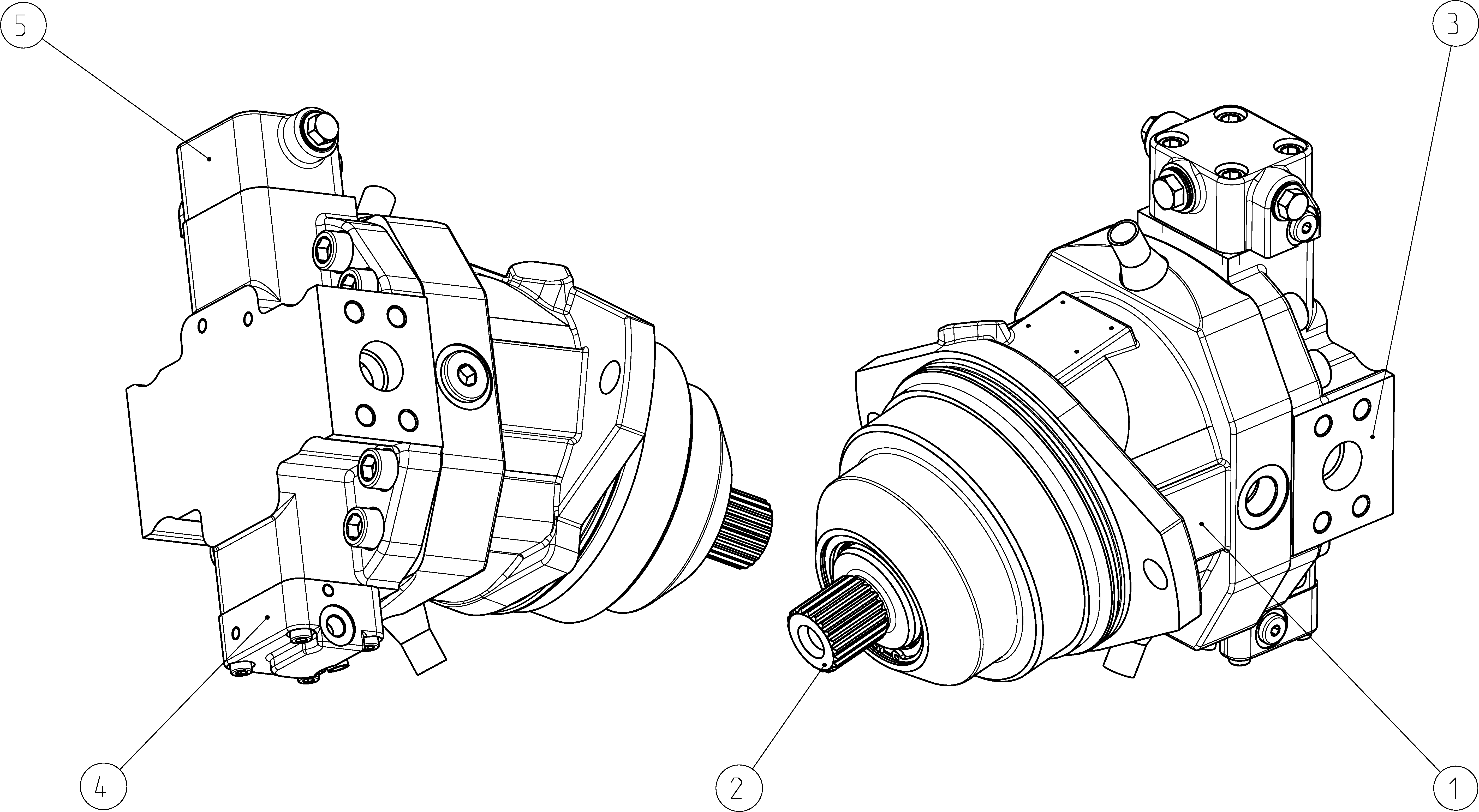 A6VE160HA1T/63W-VZL02700A — Rysunek