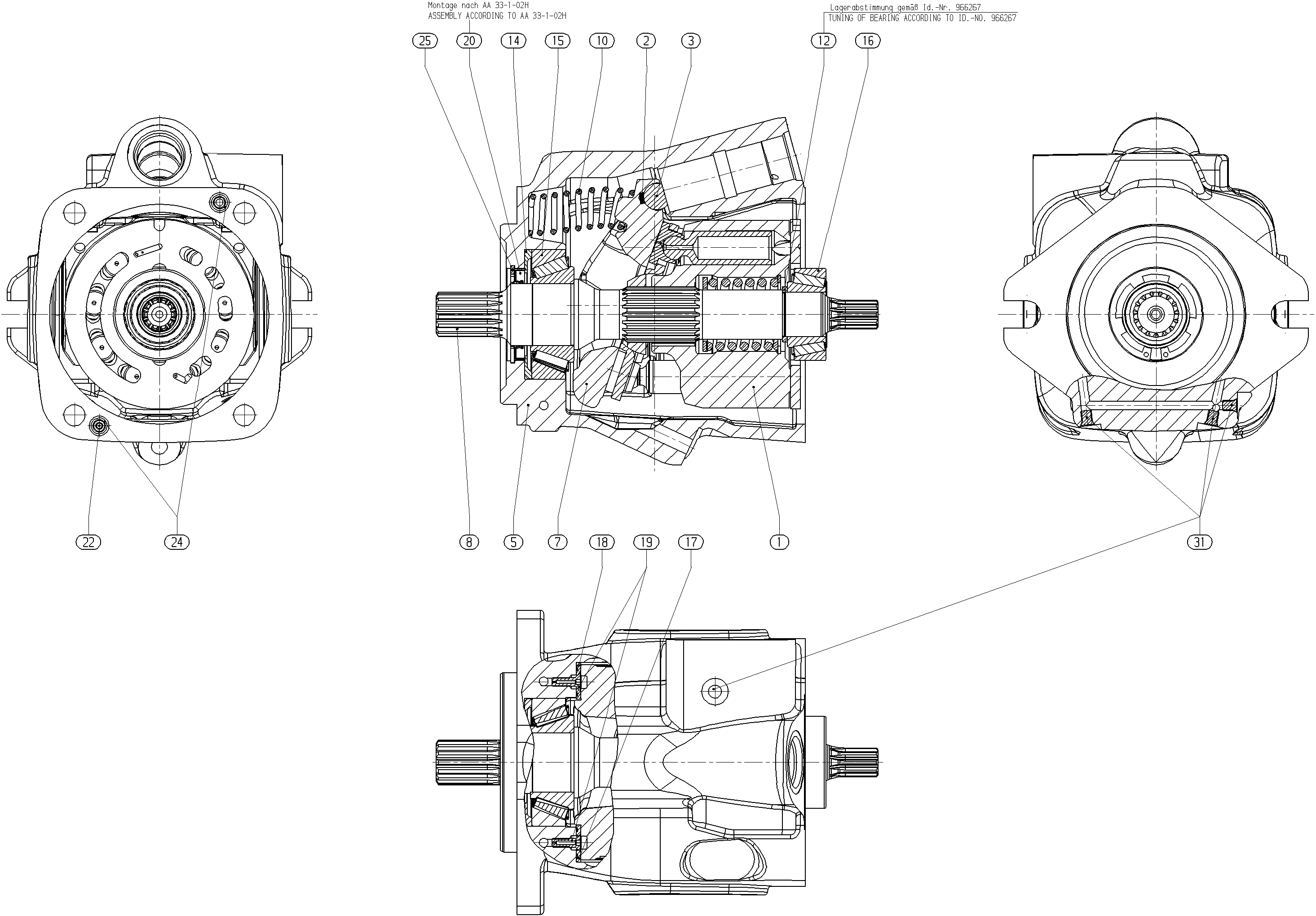 GA10VNO85DR/53R-VWC07H005G-S1882 — Rysunek