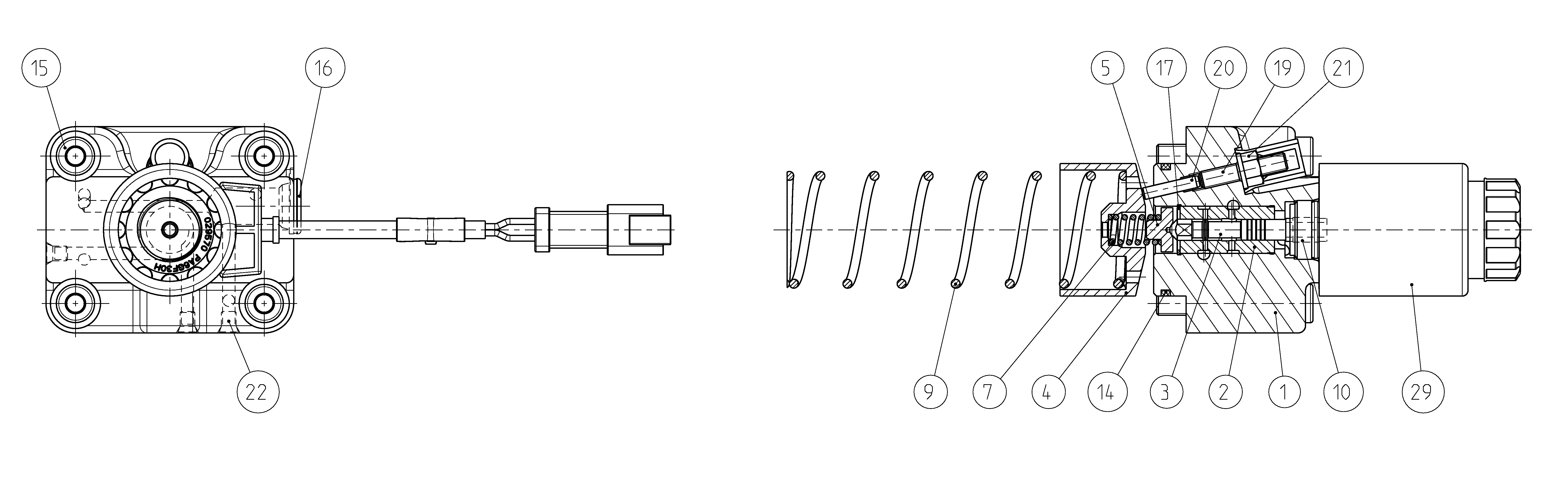 ELEMENT STERUJĄCY — Rysunek