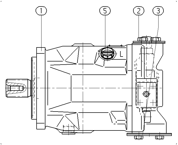 ALA10VO140DR/31L-PSD62N00 — Rysunek