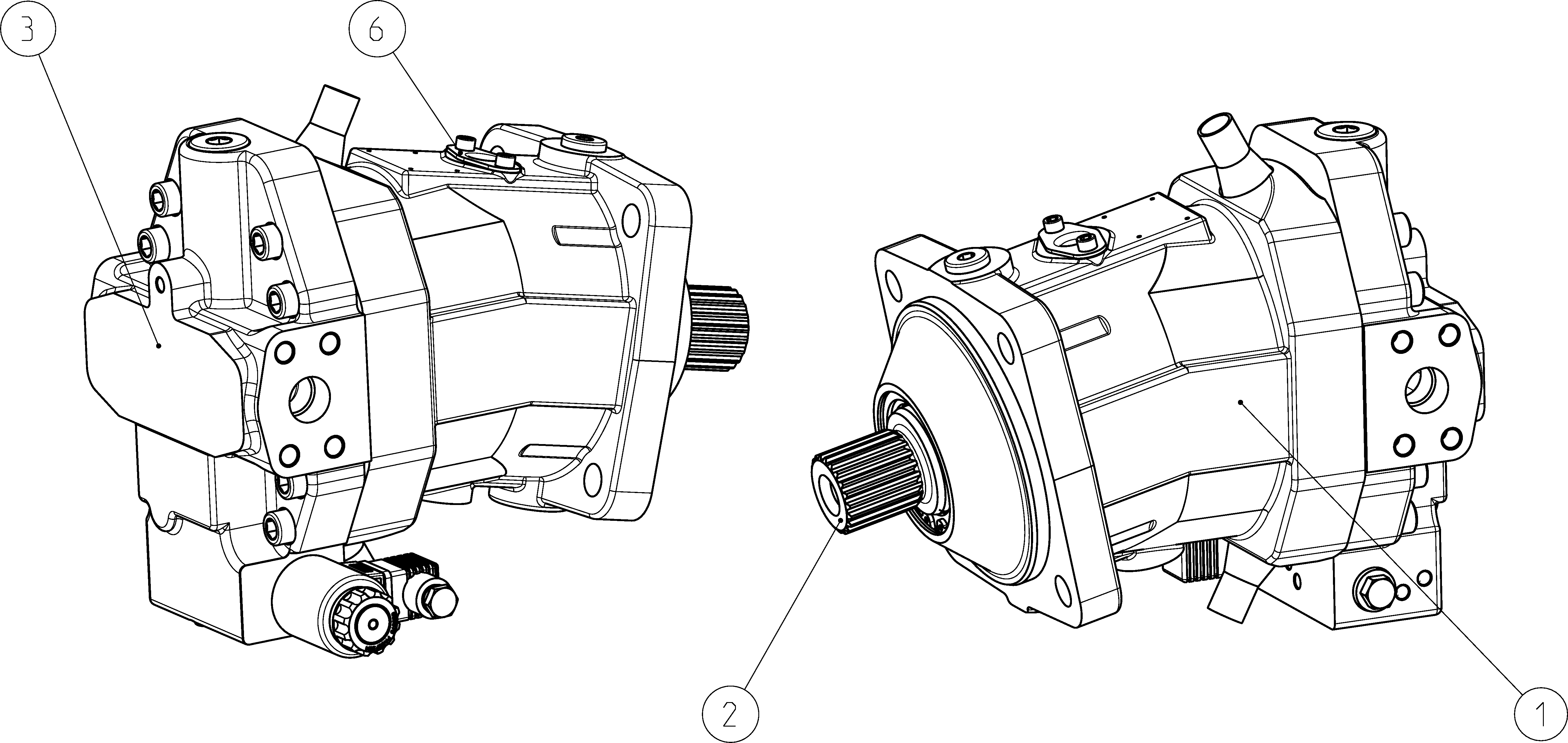 A6VM107EZ3/63W-VAB020FHB — Rysunek