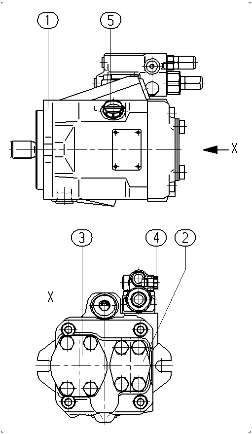 AL A10V O 28 DFR /52R-VSC11N00 -SO547 — Rysunek