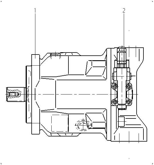 AA10VO71DR/31R-VSC62N00-SO247 — Rysunek