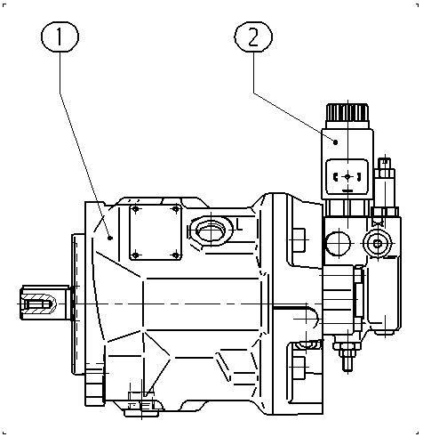 AA10VSO28ED72/31R-PPA11N00H — Rysunek