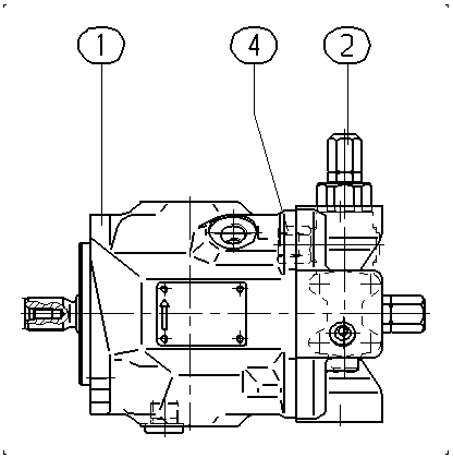 A A10VSO 18 DRG /31L-PSC12N00 — Rysunek