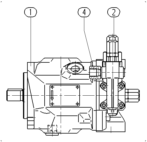 A A10VSO 18 DFR1/31R-VPA12K01 — Rysunek