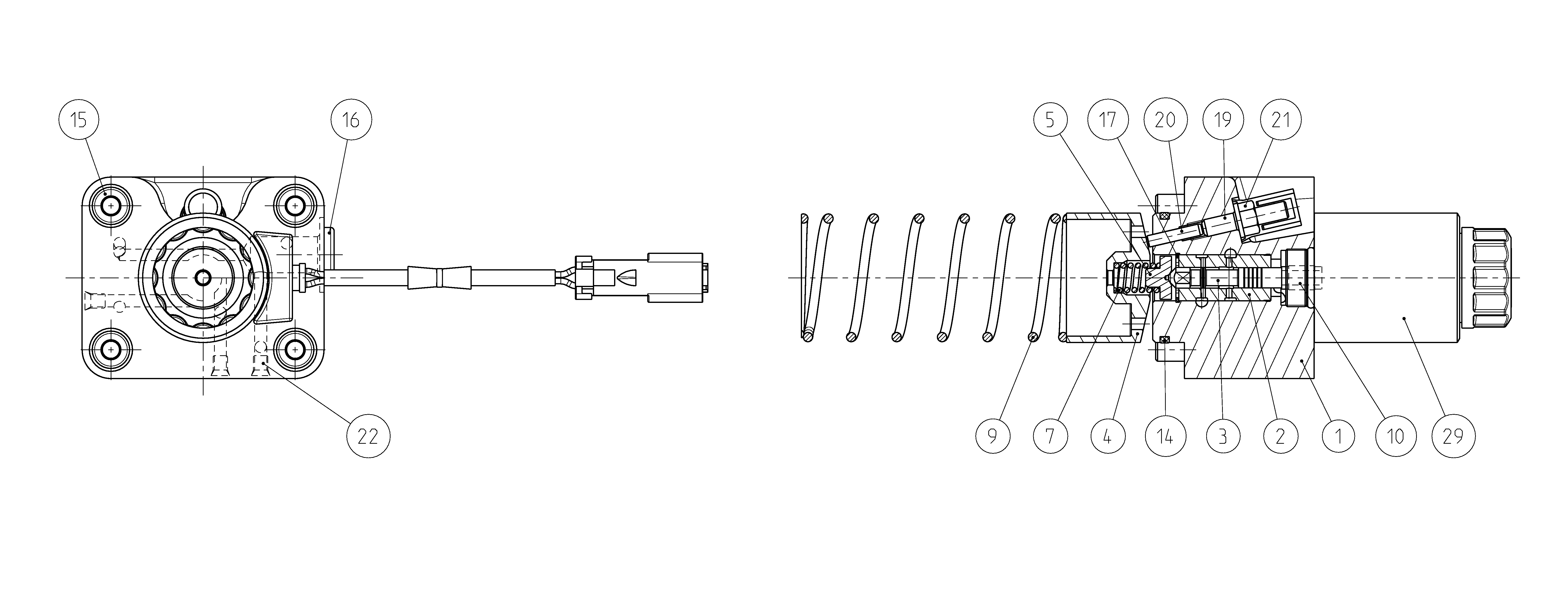 ELEMENT STERUJĄCY — Rysunek