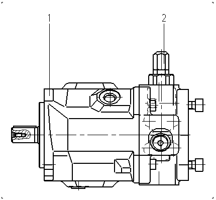 A A10VSO 18 DFR /31L-PKC62K01 — Rysunek