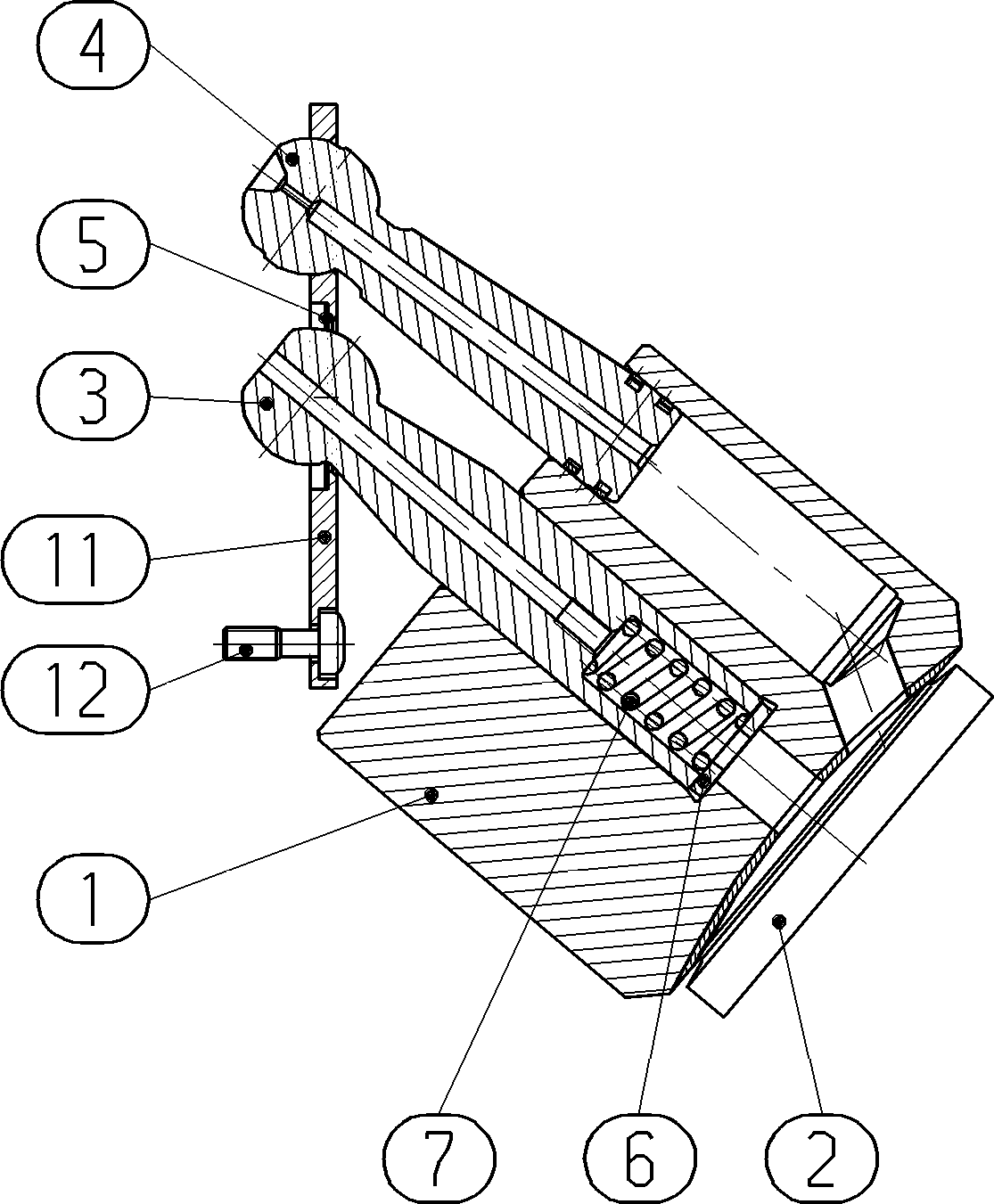 MECHANIZM NAPĘDOWY — Rysunek