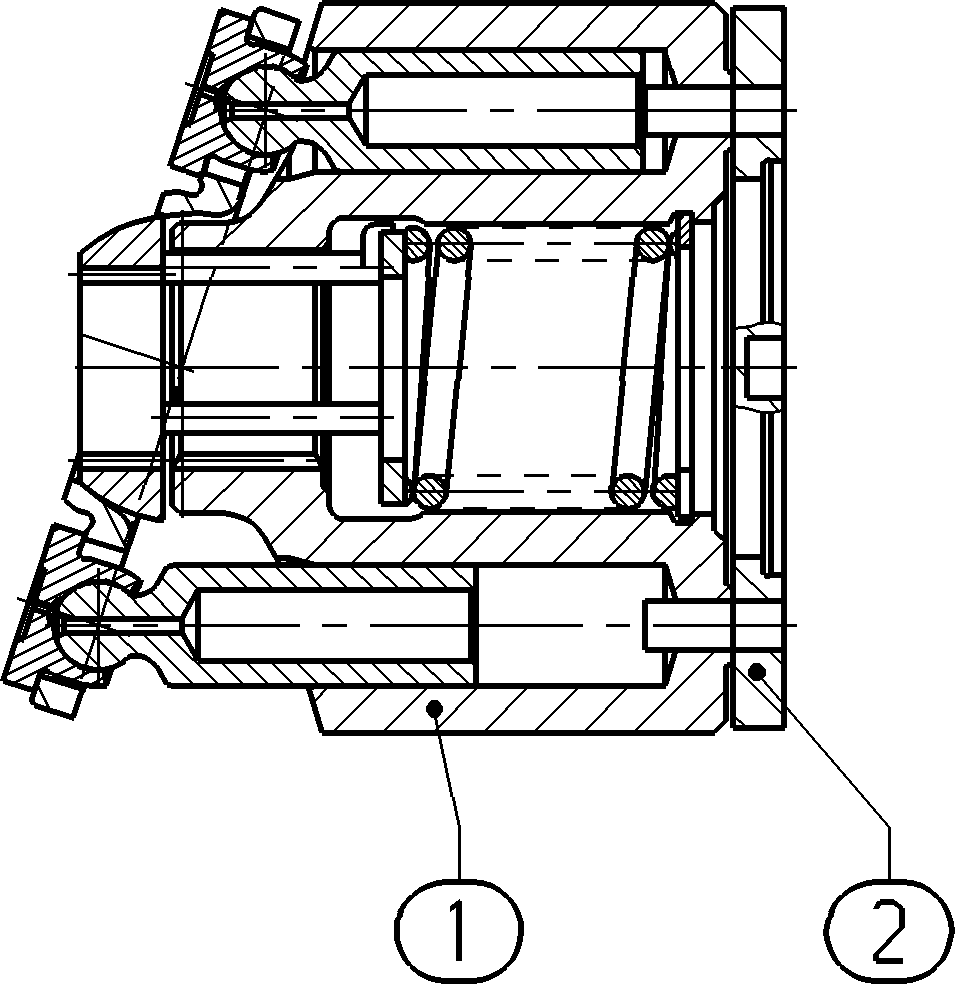 MECHANIZM NAPĘDOWY — Rysunek