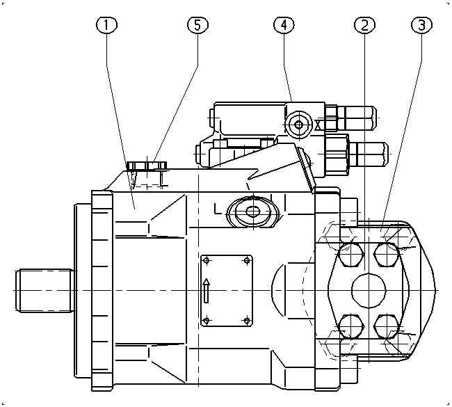 ALA10VO60DFR1/52L-PSD62N00-S1183 — Rysunek